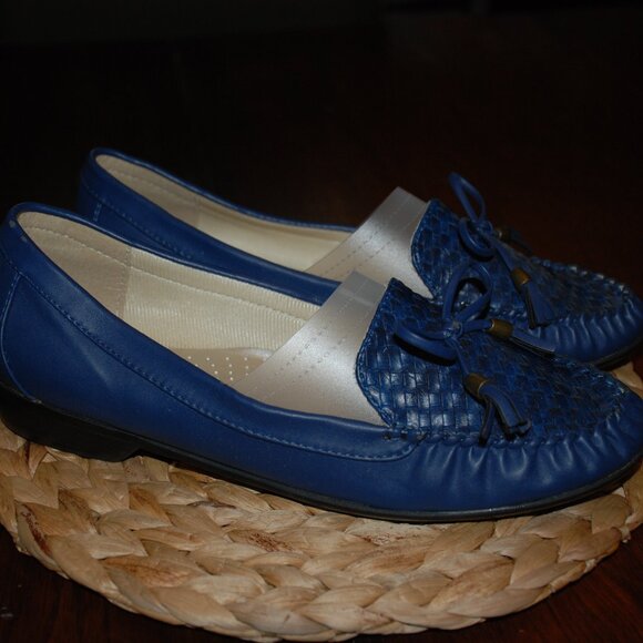 Brand New Blue Loafers - Picture 2 of 6